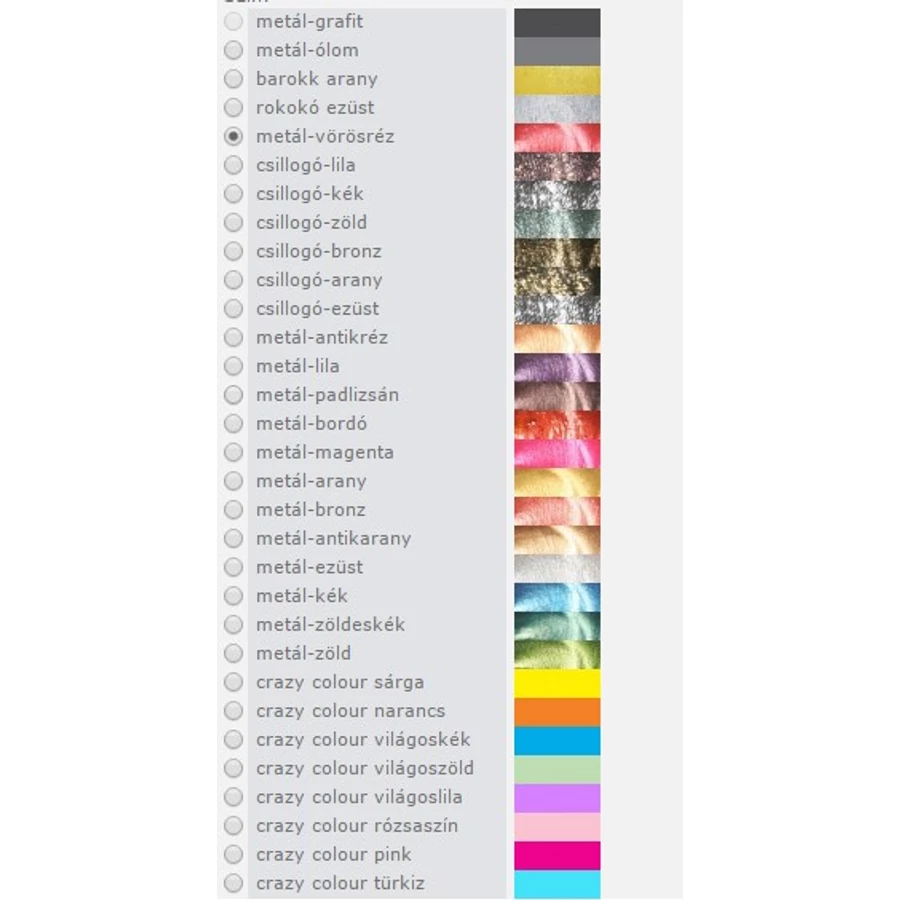 *30473 ACRYLFESTÉK 20ml metál