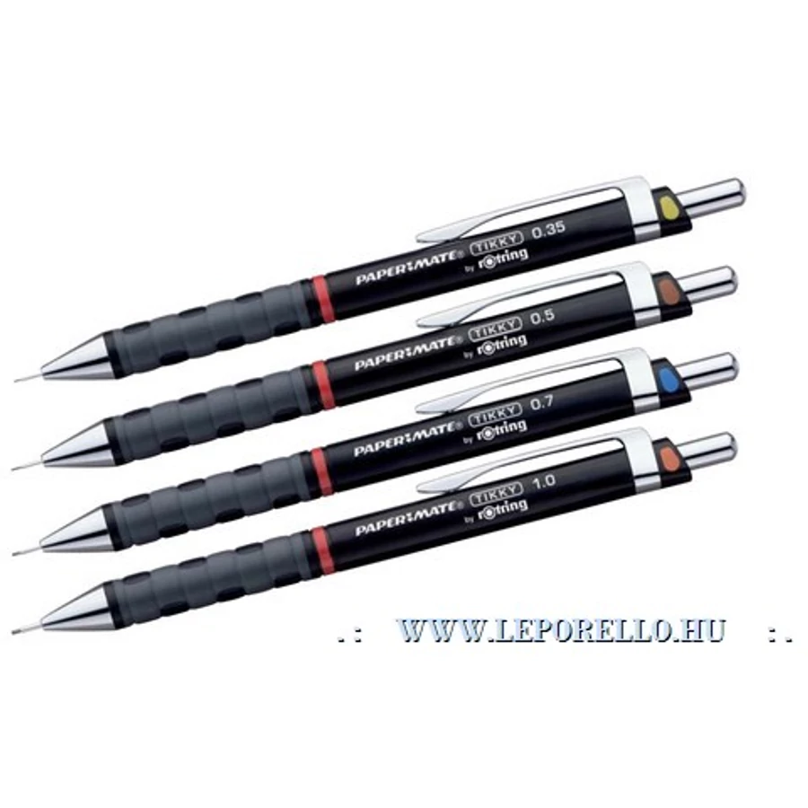 *30810 NYOMÓSIRON 1.0  ROTRING Tikky T III fekete/bordó