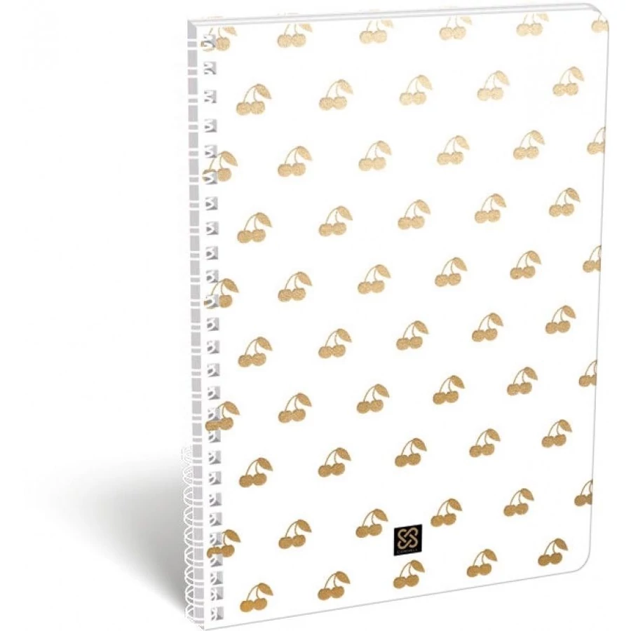 *30995 FÜZET spirál A4 LIZZY vonalas 70l  Cornell22