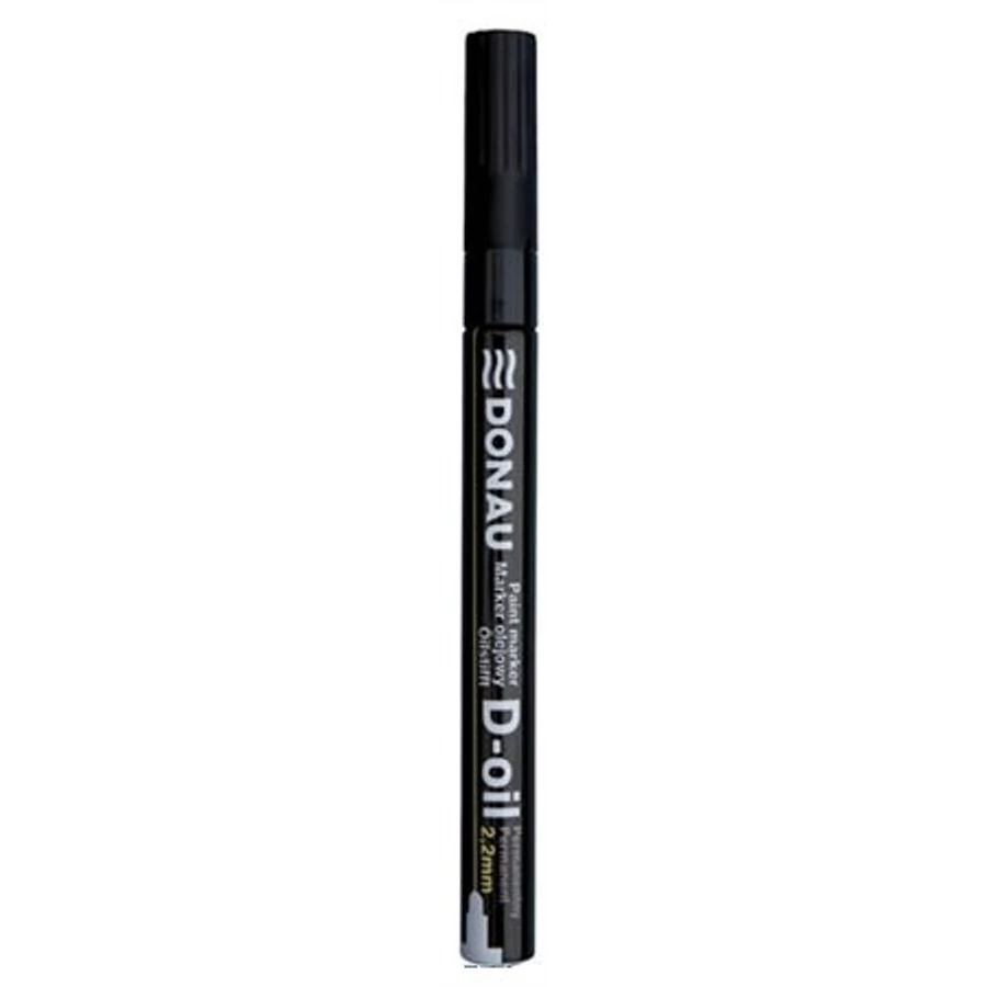 MARKER DONAU D-oil M lakkfilc 2,2mm fekete