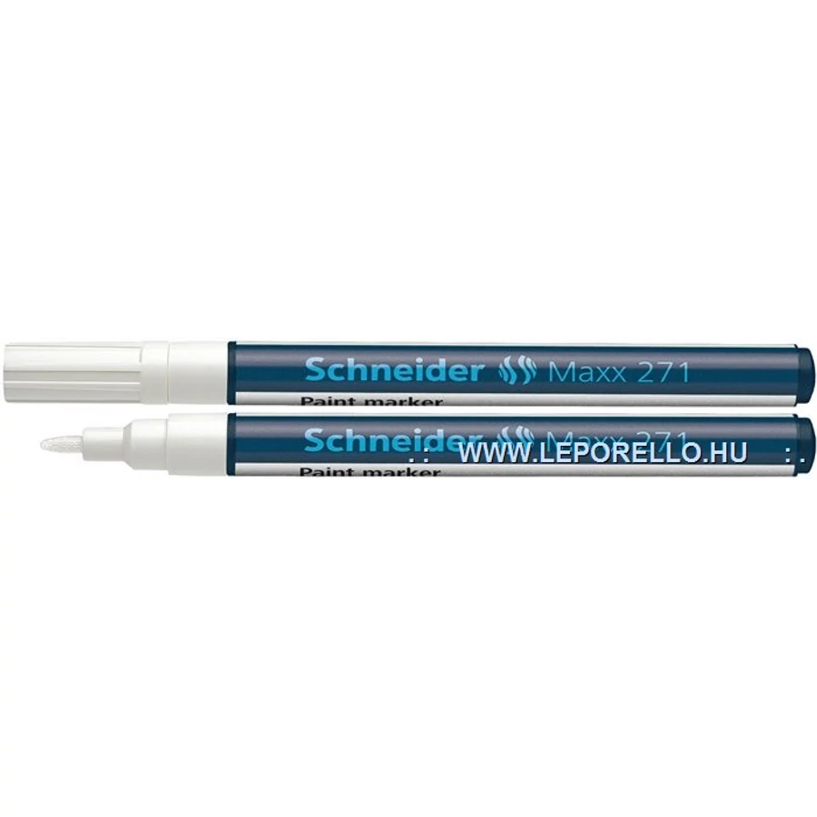 *31697 MARKER SCHNEIDER 271 lakk  1-2mm fehér   w