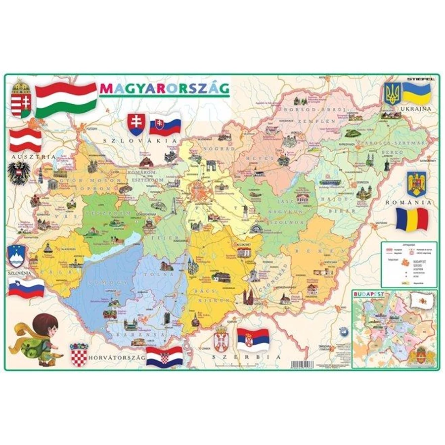 *31731 ASZTALI könyökalátét STIEFEL duó