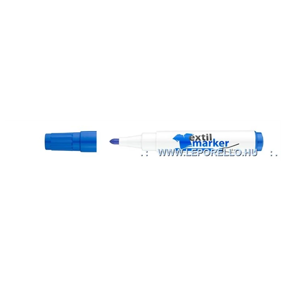 *31848 ROSTIRON TEXTILMARKER ICO XXL kék