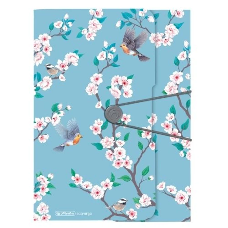 *32019 GUMIS DOSSZIÉ A4 HERLITZ PP  Lady