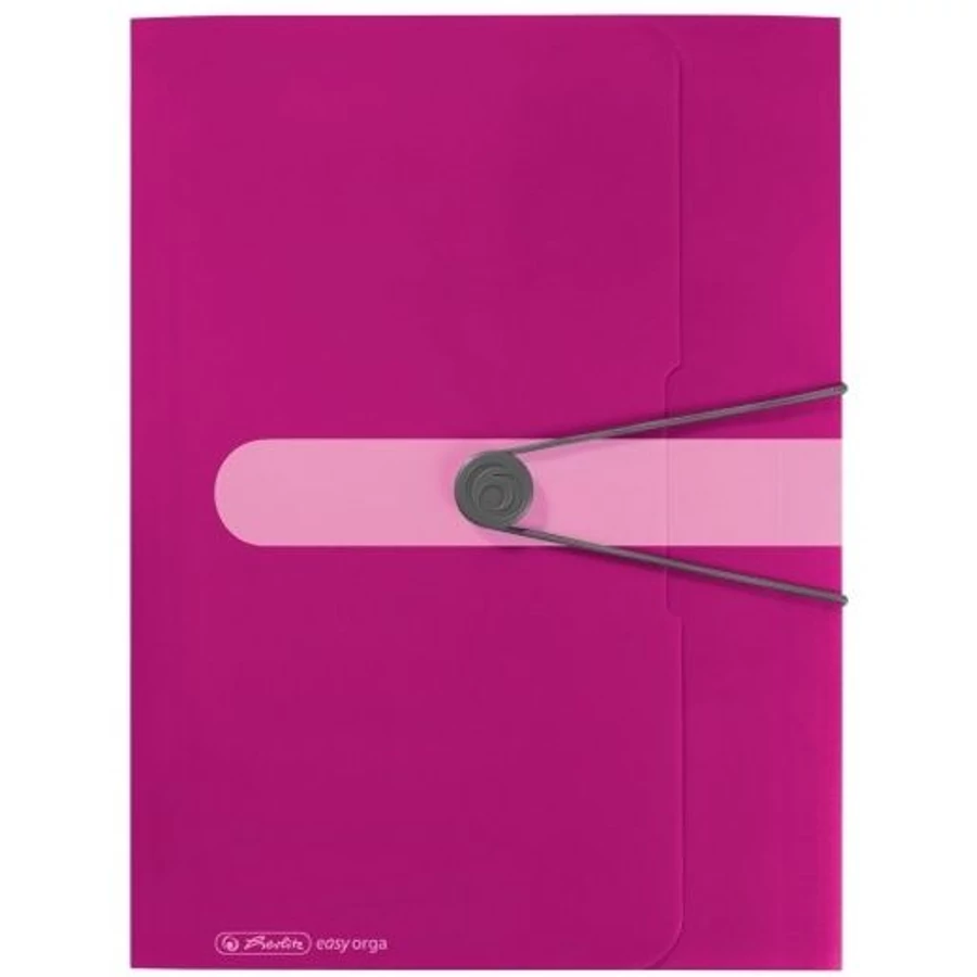 *32019 GUMIS DOSSZIÉ A4 HERLITZ PP  easy