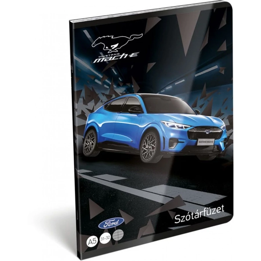 *32273 FÜZET A5 LIZZY szótár 31-32 FORD22