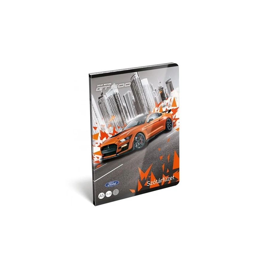 *32273 FÜZET A5 LIZZY szótár 31-32 FORD22