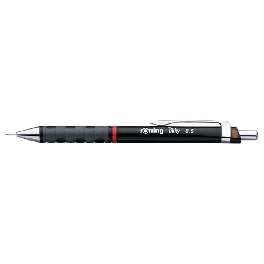 *32362 NYOMÓSIRON 0.5 ROTRING Tikky T fekete