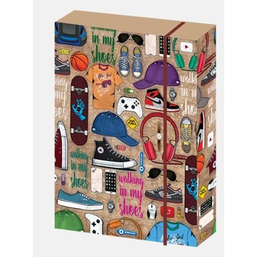 *32579 FÜZETBOX A5 CONCARD