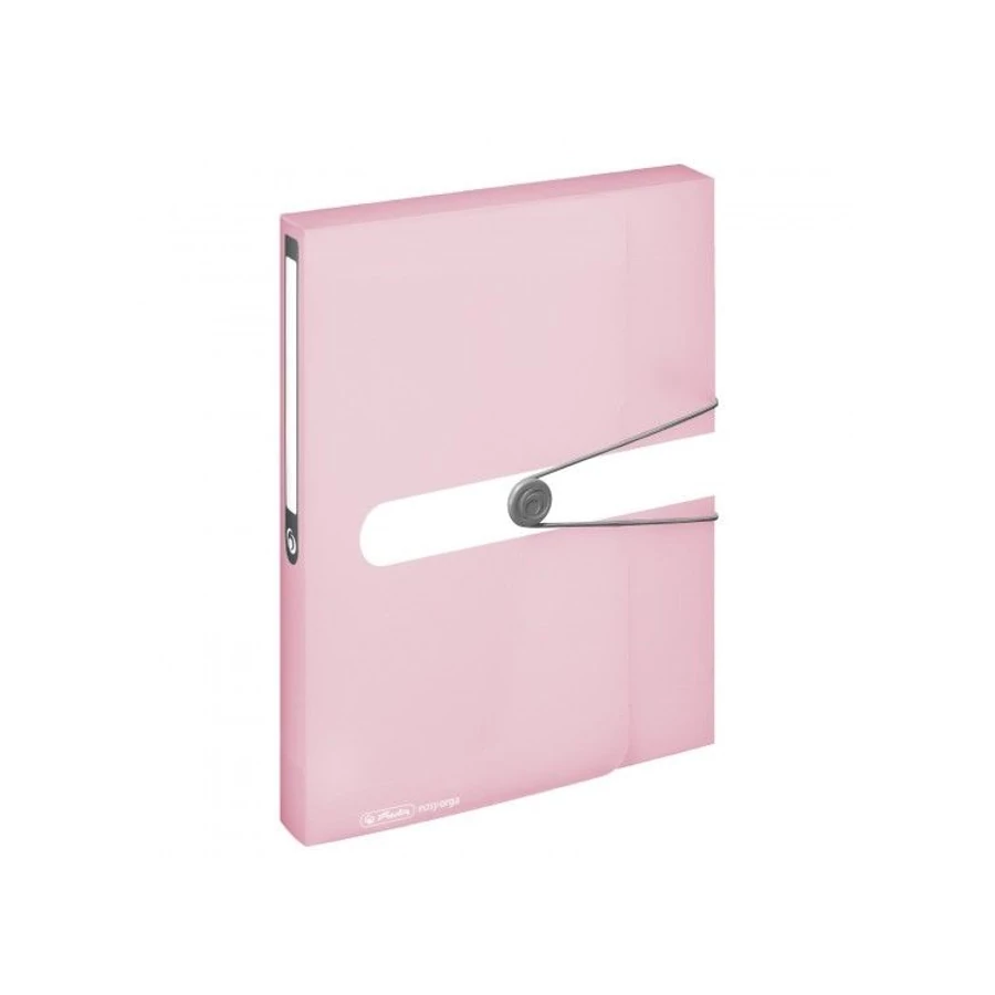 FÜZETBOX A4 HERLITZ PP EASY Orga to go Pasztell