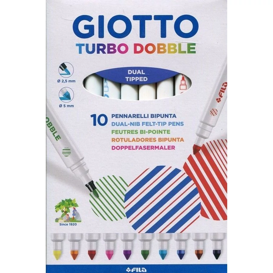 *32986 ROSTIRON 10 GIOTTO Turbo Dobble (2in1) kétvégű 4246 00