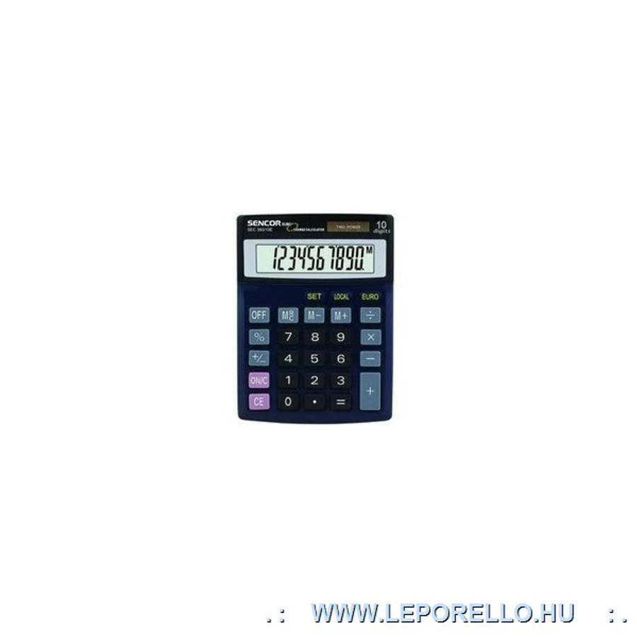 *32991 SZÁMOLÓGÉP SENCOR asztali DUAL SEC-320/8
