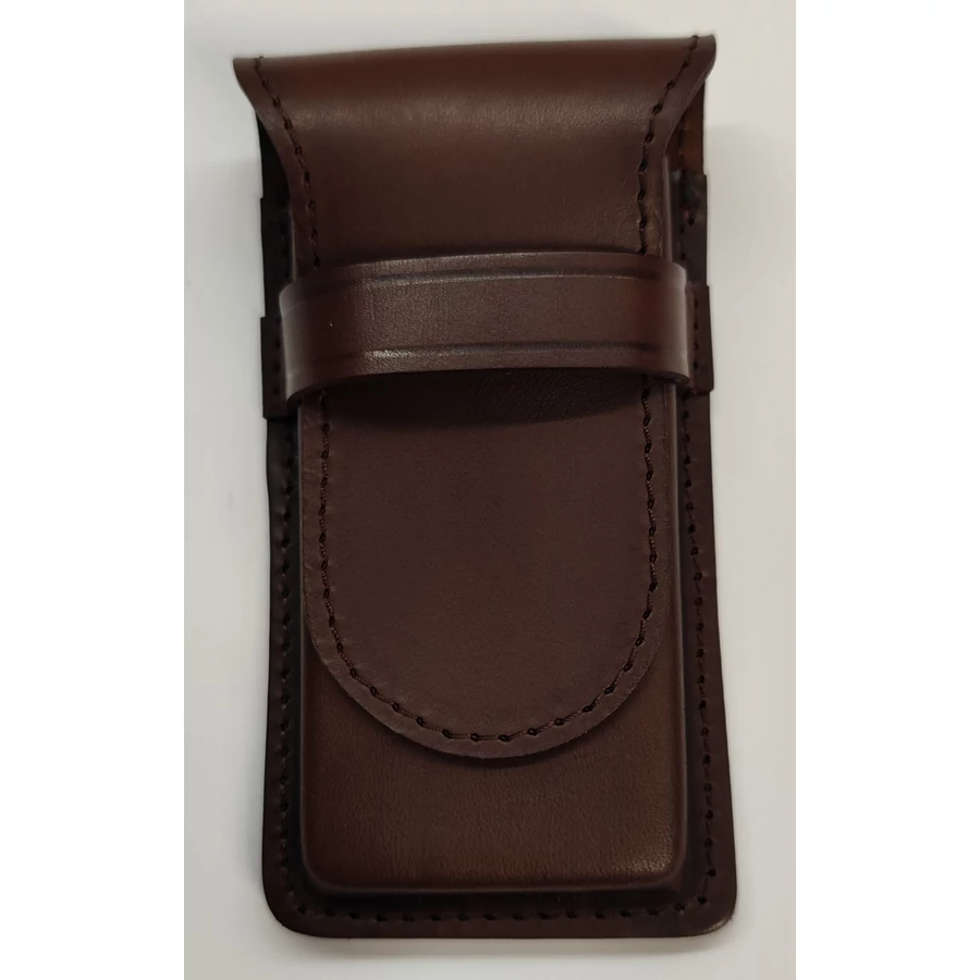 *33433 TOLLTOK bőr MM kemény bőr  15*8cm barna