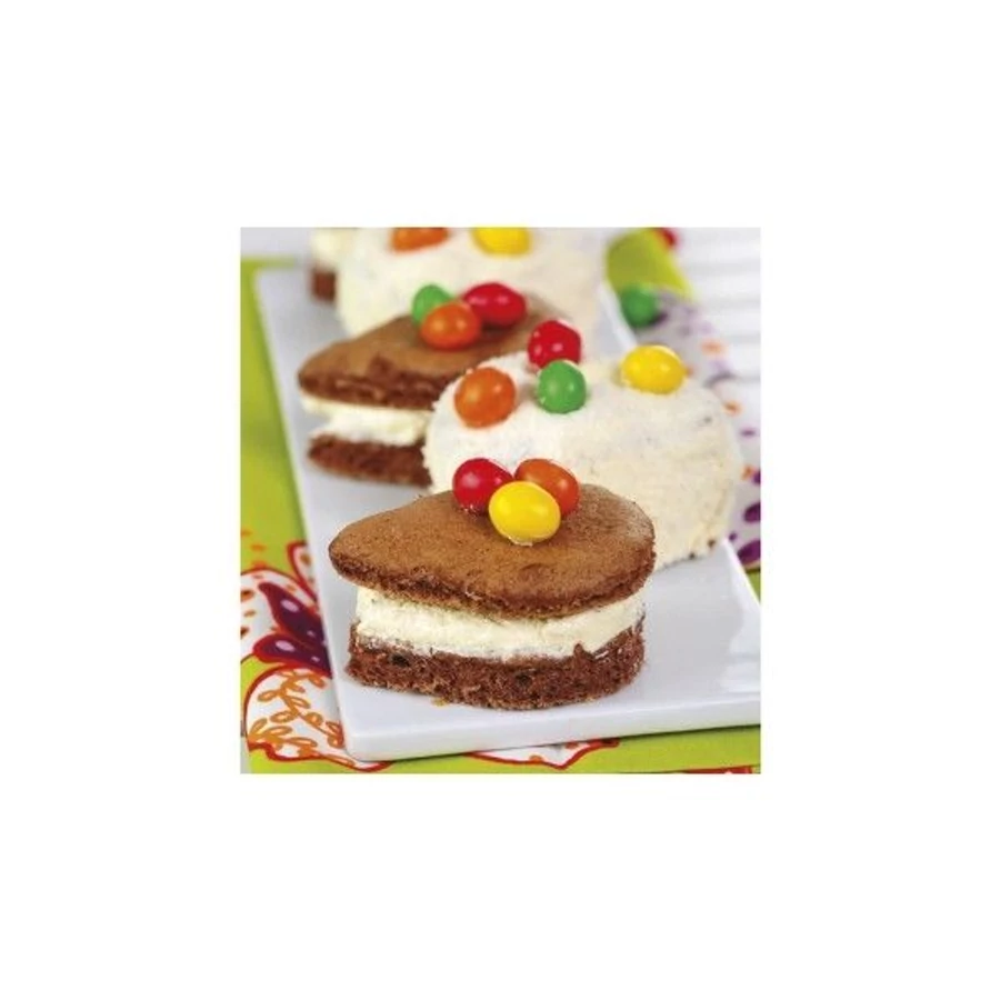 *33517 FALINAPTÁR 2026 recept Desszertek T094-14 spirálozott  22*33cm