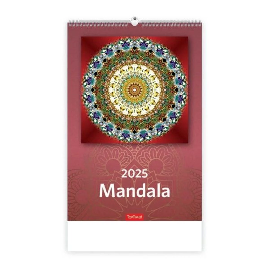 *33520 FALINAPTÁR 2024 Mandala T094-05 spirálozott  22*33cm