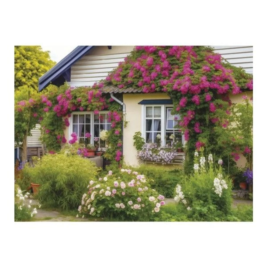 *33523 FALINAPTÁR 2026 Csodálatos kertek T093-25  42*31cm