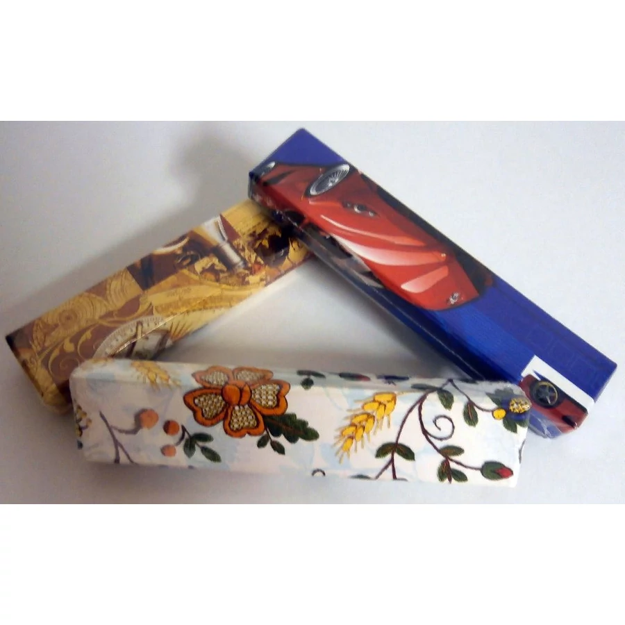 DÍSZDOBOZ tollnak 16*3*2cm