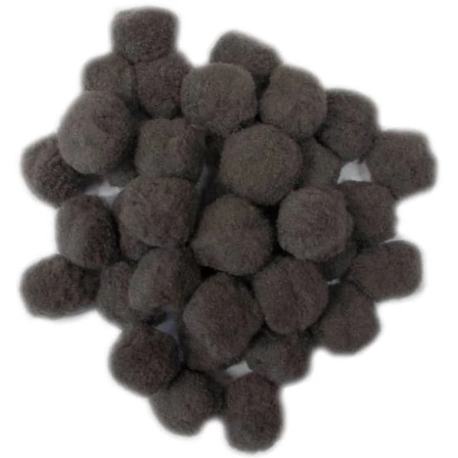 *34282 POM-POM dekor 30mm színes CRE ART 30db/csom