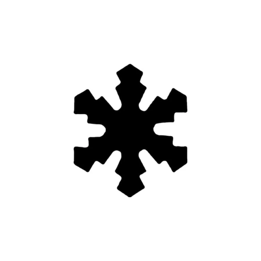 *34288 KREATÍV LYUKASZTÓ 25mm karos dekorgumihoz is CRE ART