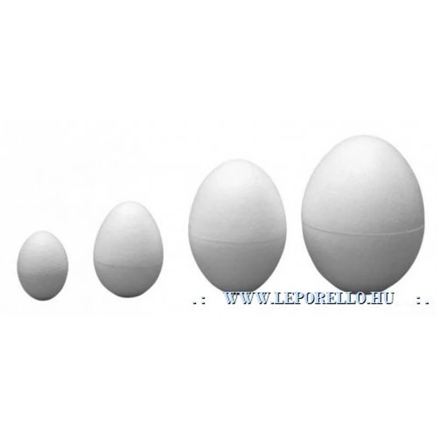 *34461 POLISZTIROL tojás  4cm  OUOV04U