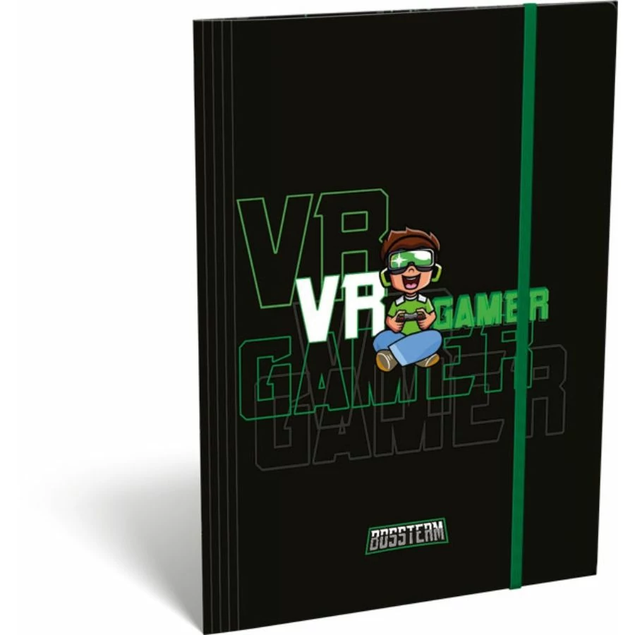 GUMIS DOSSZIÉ A4 LIZZY  Boss Team VR Gamer