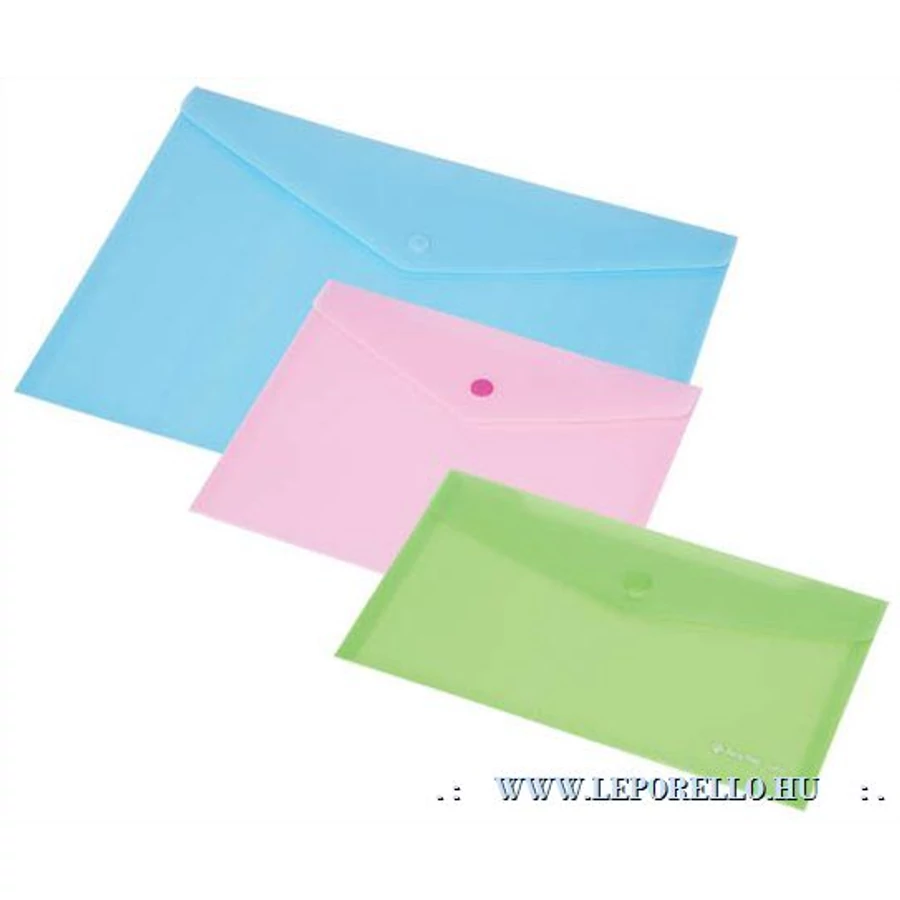 *34848 IRATTASAK A4 Panta Plast PP patentos pasztell 160mikron