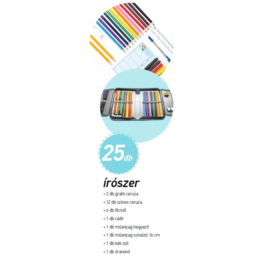 *34885 TOLLTARTÓ töltött LIZZY klapnis*