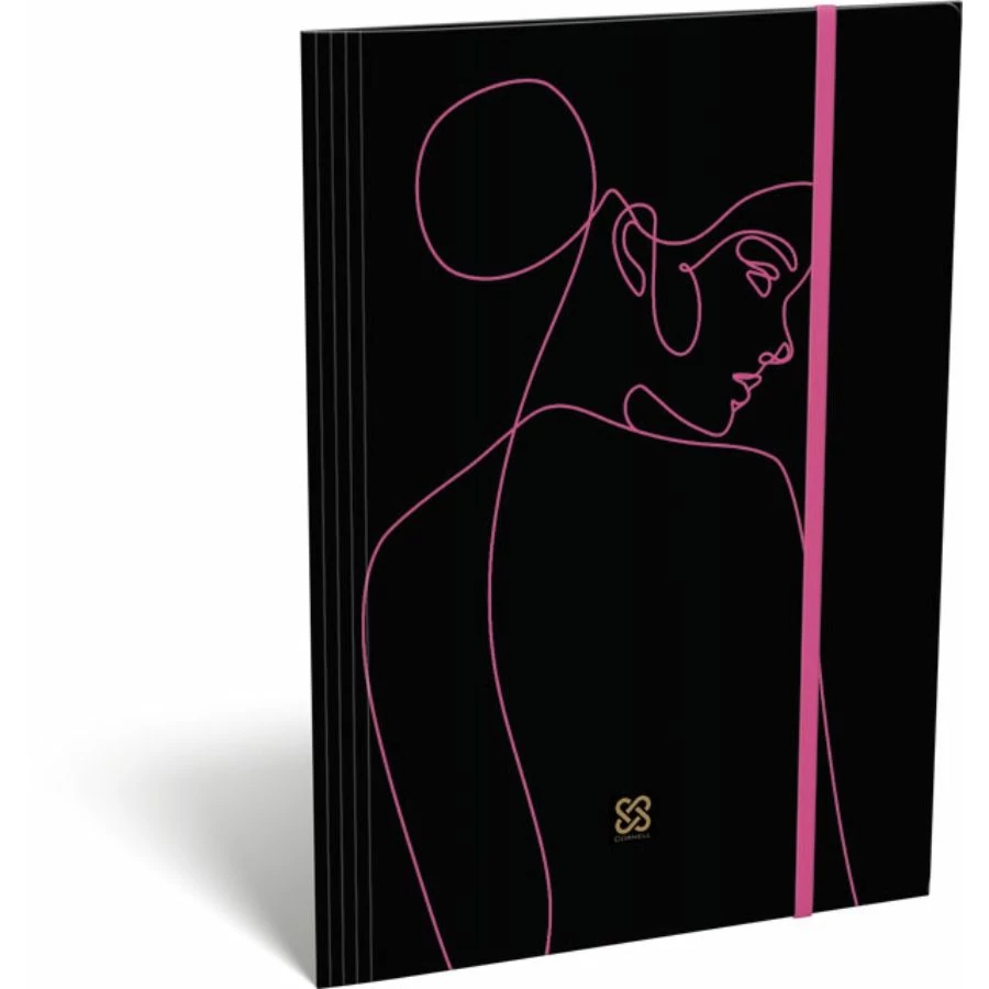 *34966 GUMIS DOSSZIÉ A4 LIZZY Lollipop