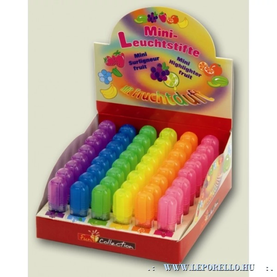 SZÖVEGKIEMELÖ BRUNNEN mini gyümölcsös illatos*