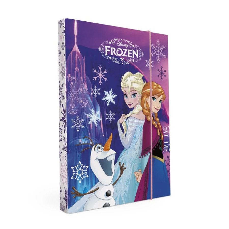 *35152 FÜZETBOX A5 Jumbo P+P  Cars , jégvarázs , pókember