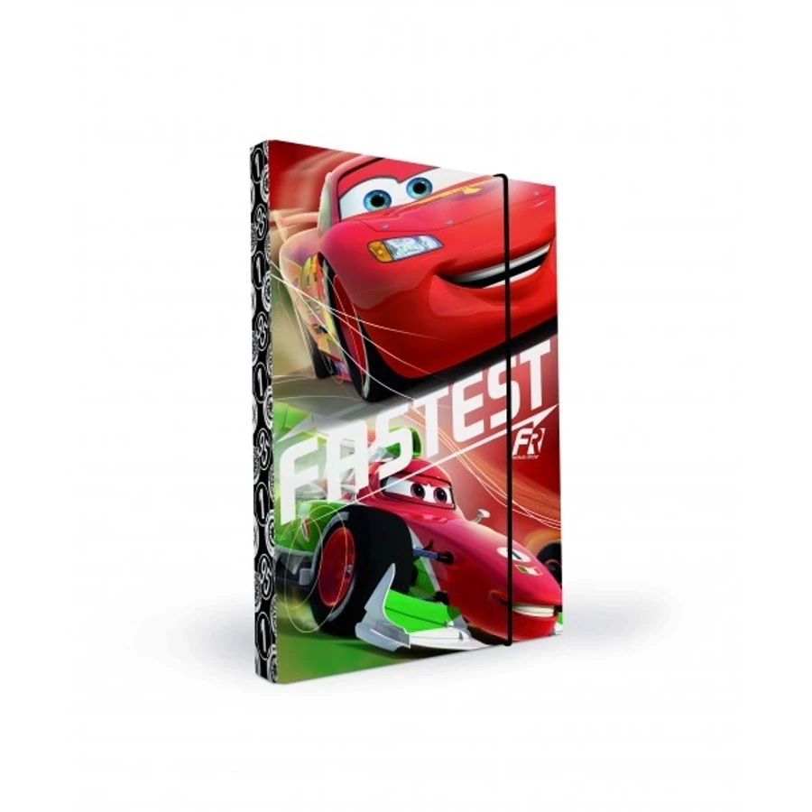 *35152 FÜZETBOX A5 Jumbo P+P  Cars , jégvarázs , pókember