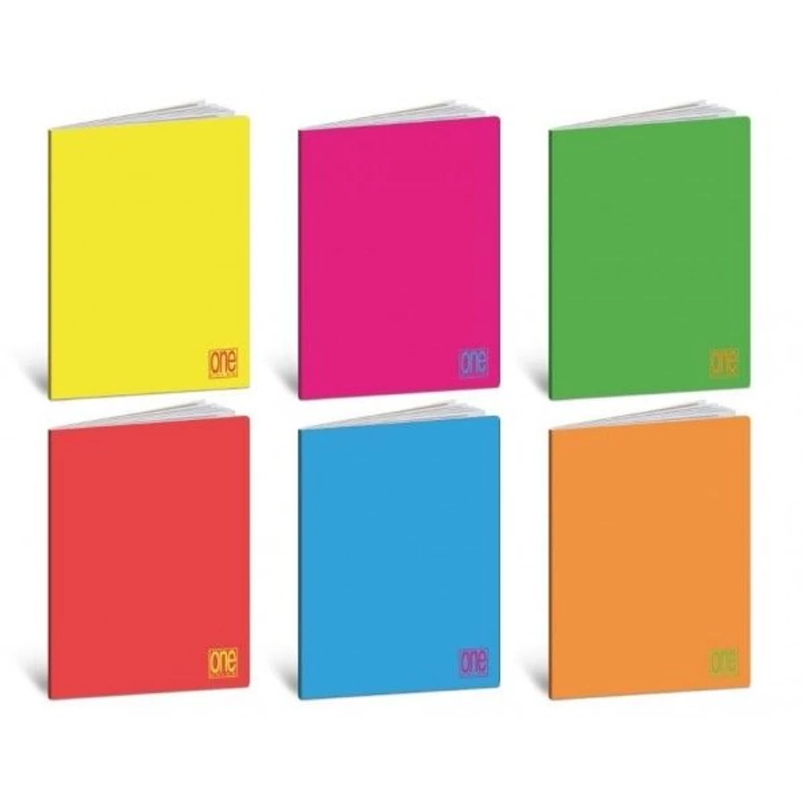 *35177 FÜZET A4 BLASETTI vonalas Fluo Color 42l 80gr