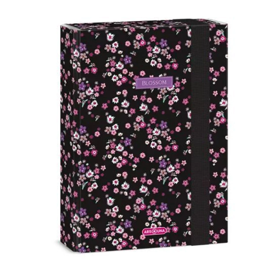 *35244 FÜZETBOX A5 ARS UNA 5cm  Blossom