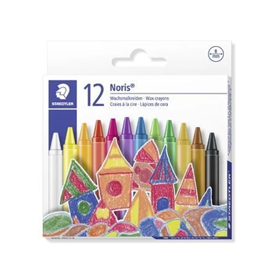 *35378 ZSIRKRÉTA 12 STAEDTLER Noris Club törésbiztos