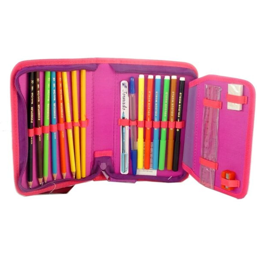 *35428 TOLLTARTÓ töltött klapnis P+P staedtler ceruzával