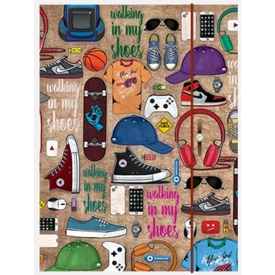 *35429 GUMIS DOSSZIÉ A5 CONCARD