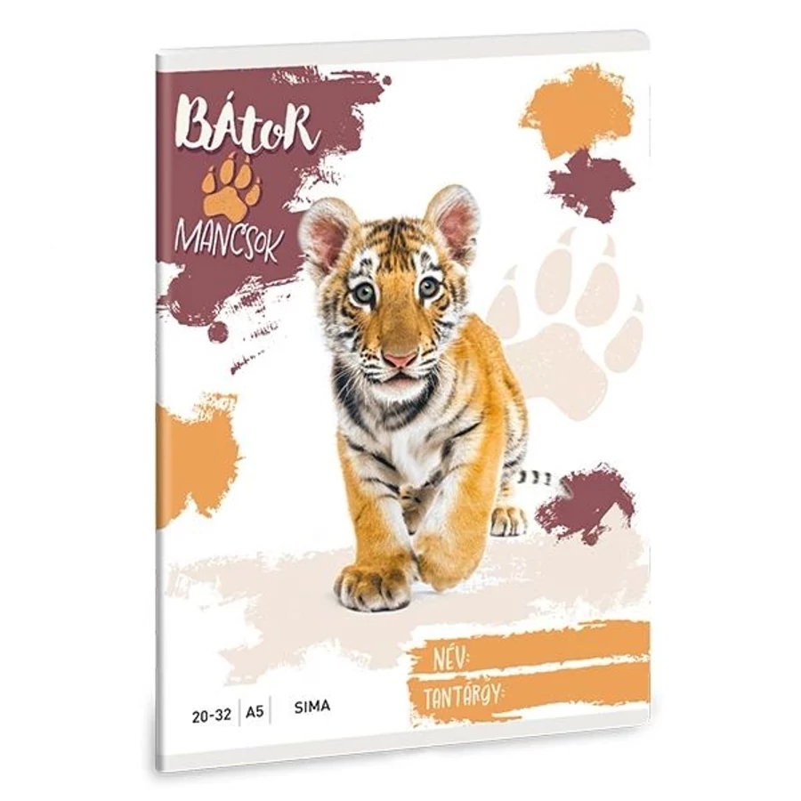 *35475 FÜZET A5 ARS UNA sima 20-32 vegyes minta