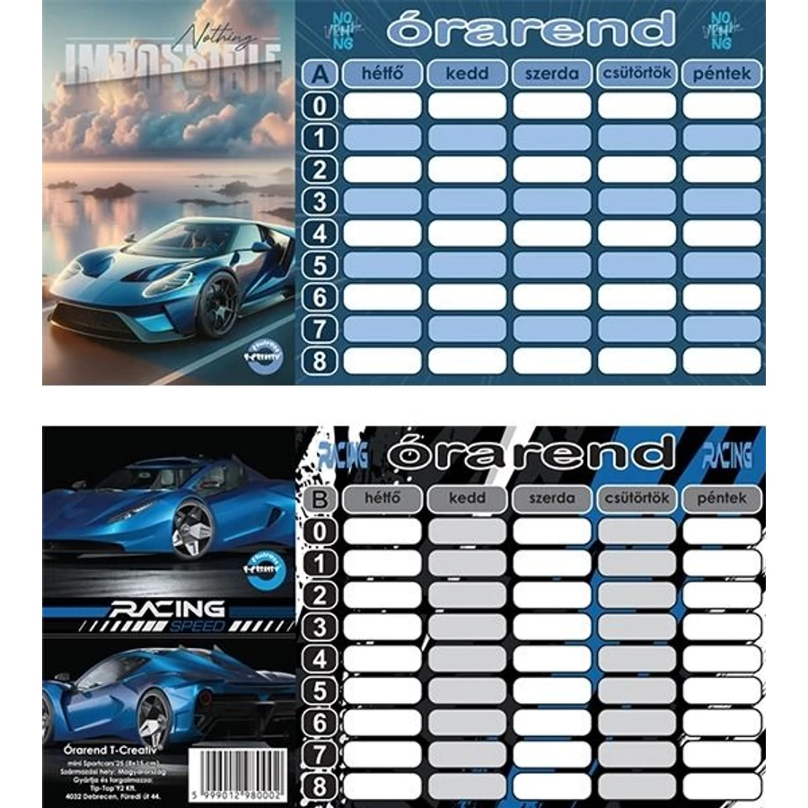 *35484 ÓRAREND T-Crea mini