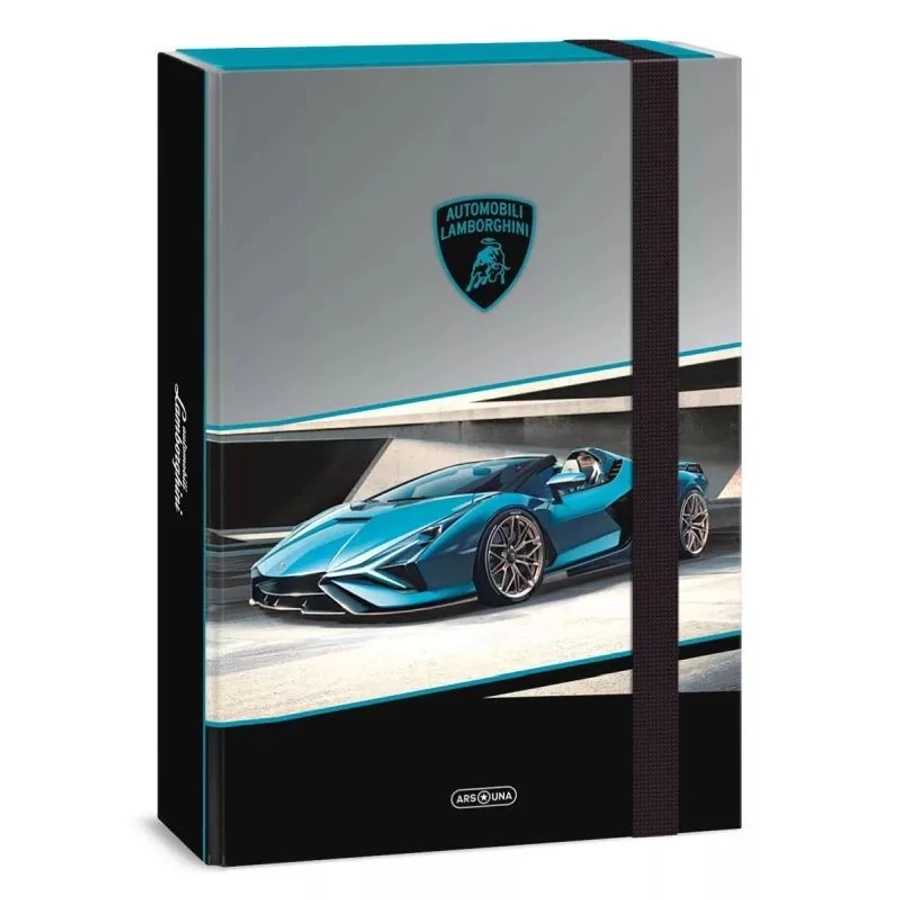 *35603 FÜZETBOX A4 ARS UNA Lamborghini