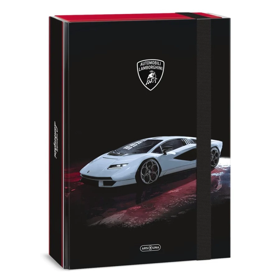 *35603 FÜZETBOX A4 ARS UNA Lamborghini