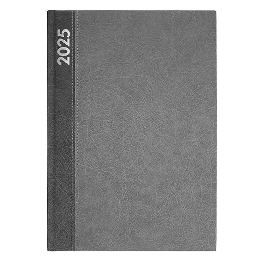 *36057 HATÁRIDŐNAPLÓ 2025 A4 heti Szekszárd varrott Rebel agenda