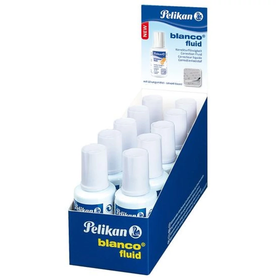 HIBAJAVÍTÓ oldószeres PELIKÁN Blanco Fluid 20ml