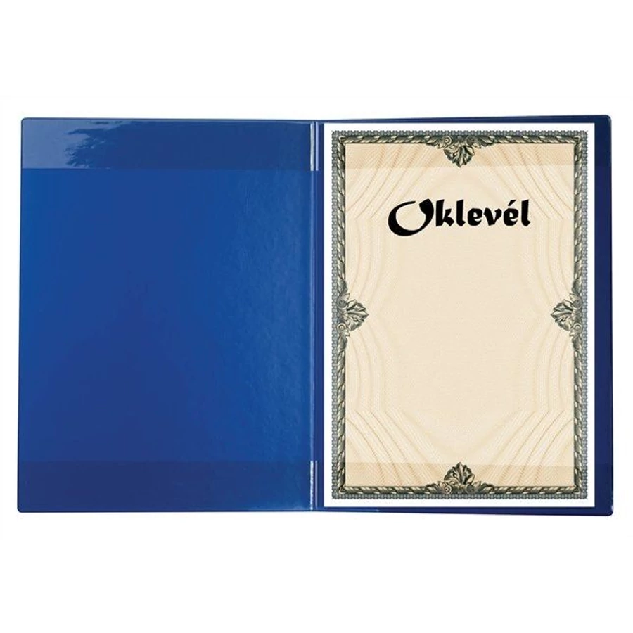 *36947 OKLEVÉLTARTÓ A4 Plüss VICTORIA