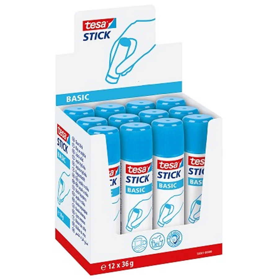 *37122 RAGASZTÓ stift 36gr TESA BASIC 58561