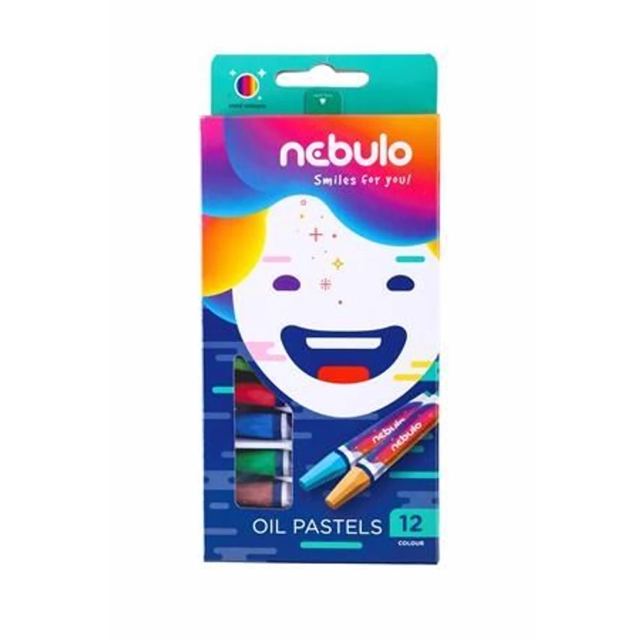 ZSIRKRÉTA 12 Olajpasztell Nebuló