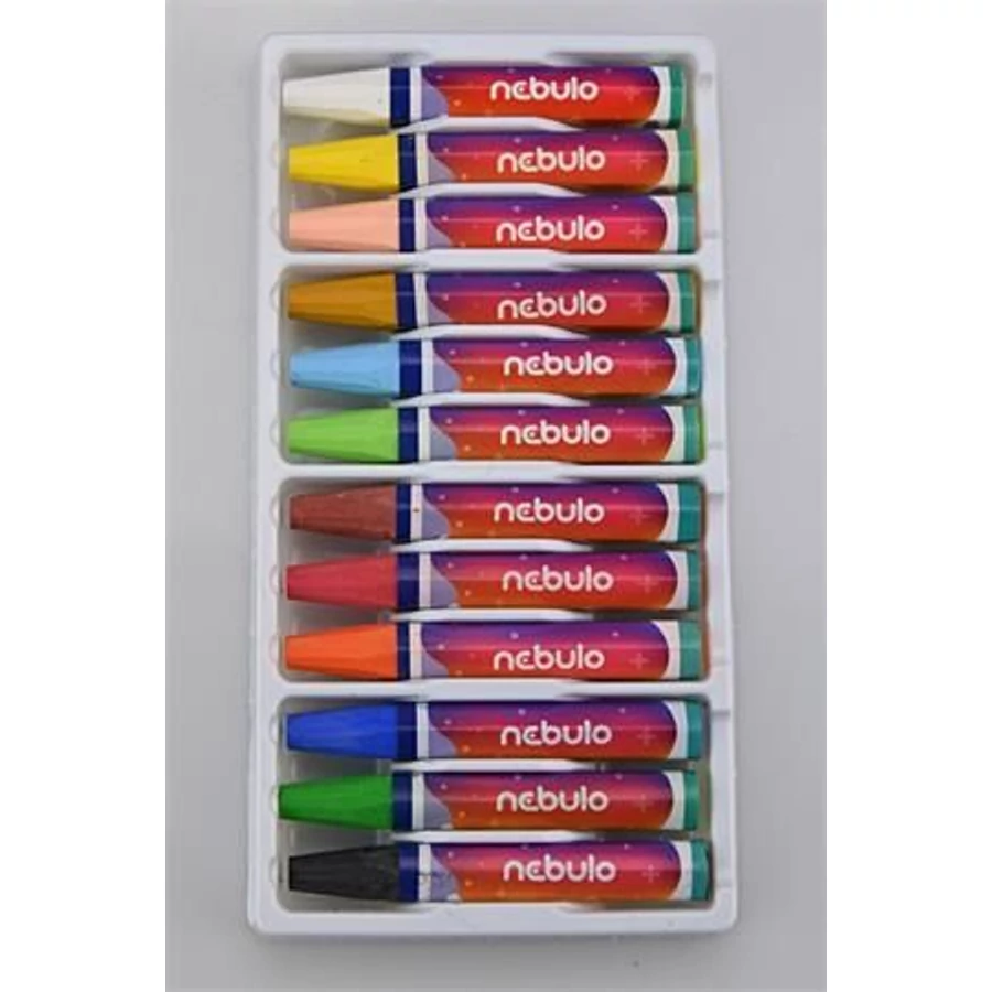 *37150 ZSIRKRÉTA 12 Olajpasztell Nebuló