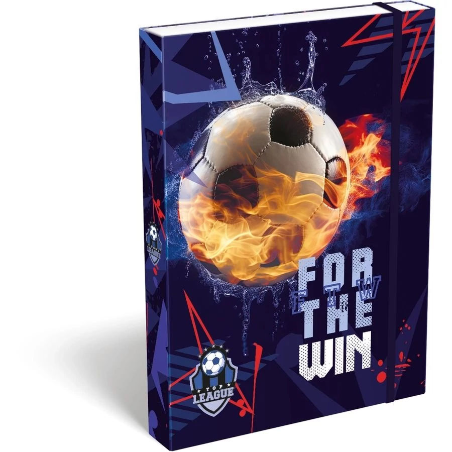 *37278 FÜZETBOX A4 LIZZY Top League Win