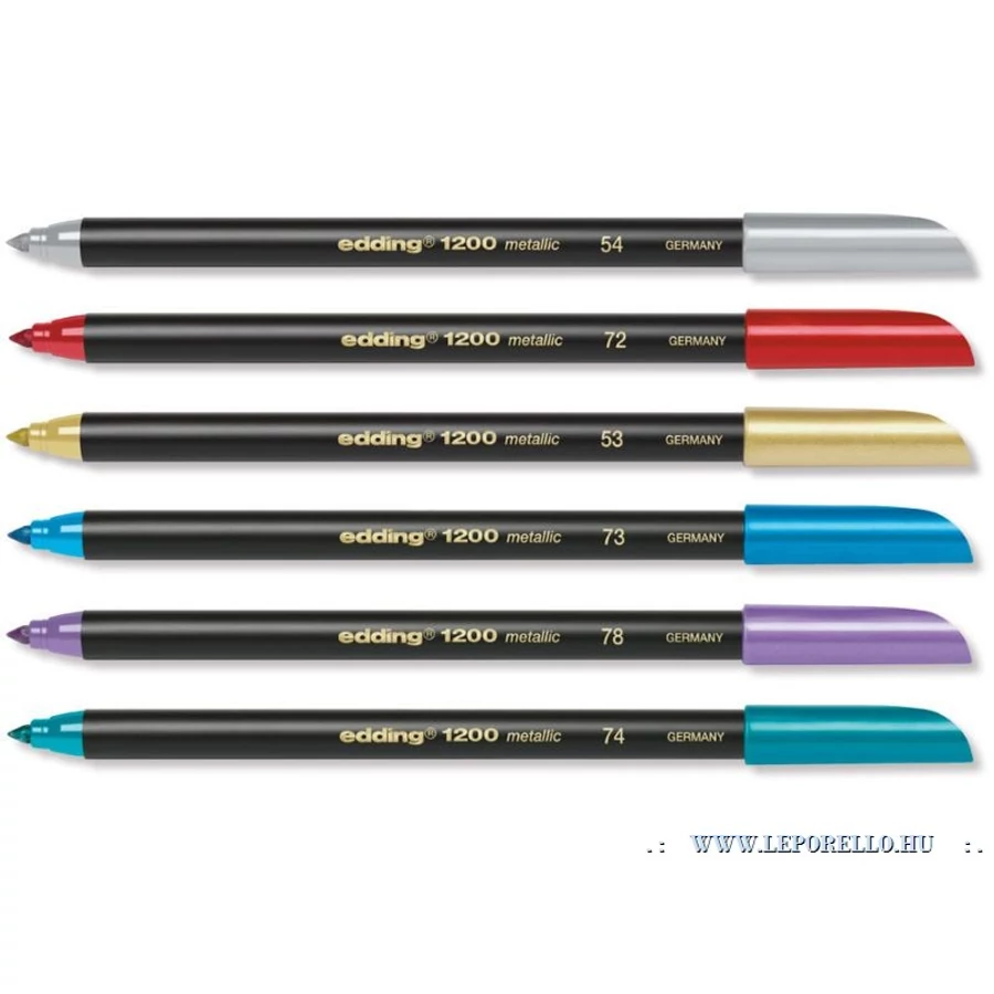 *37408 ROSTIRON  EDDING 1200 Metallic