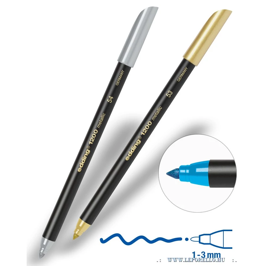 *37408 ROSTIRON  EDDING 1200 Metallic