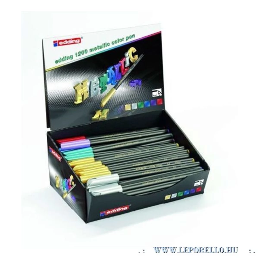 *37408 ROSTIRON  EDDING 1200 Metallic